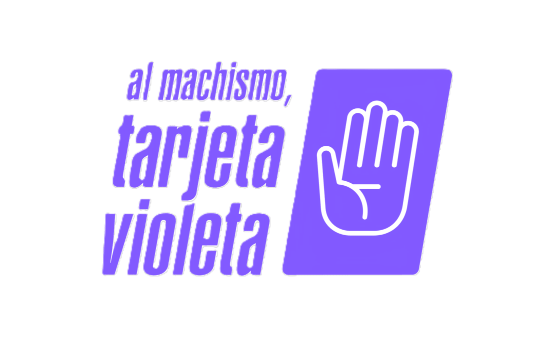 Al machismo, Tarjeta Violeta. Campaña en redes sociales. Violencia machista en el deporte